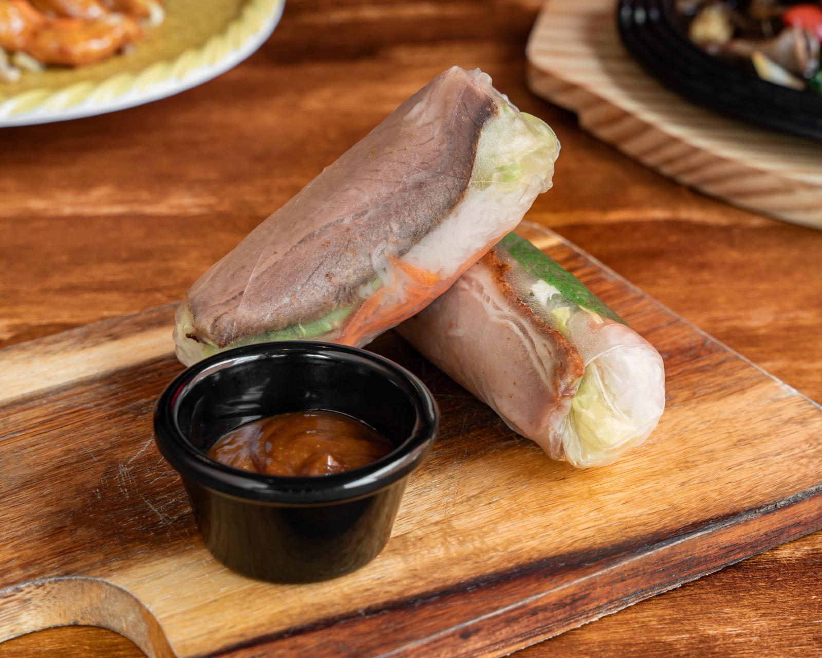 2x Char Siu BBQ Pork