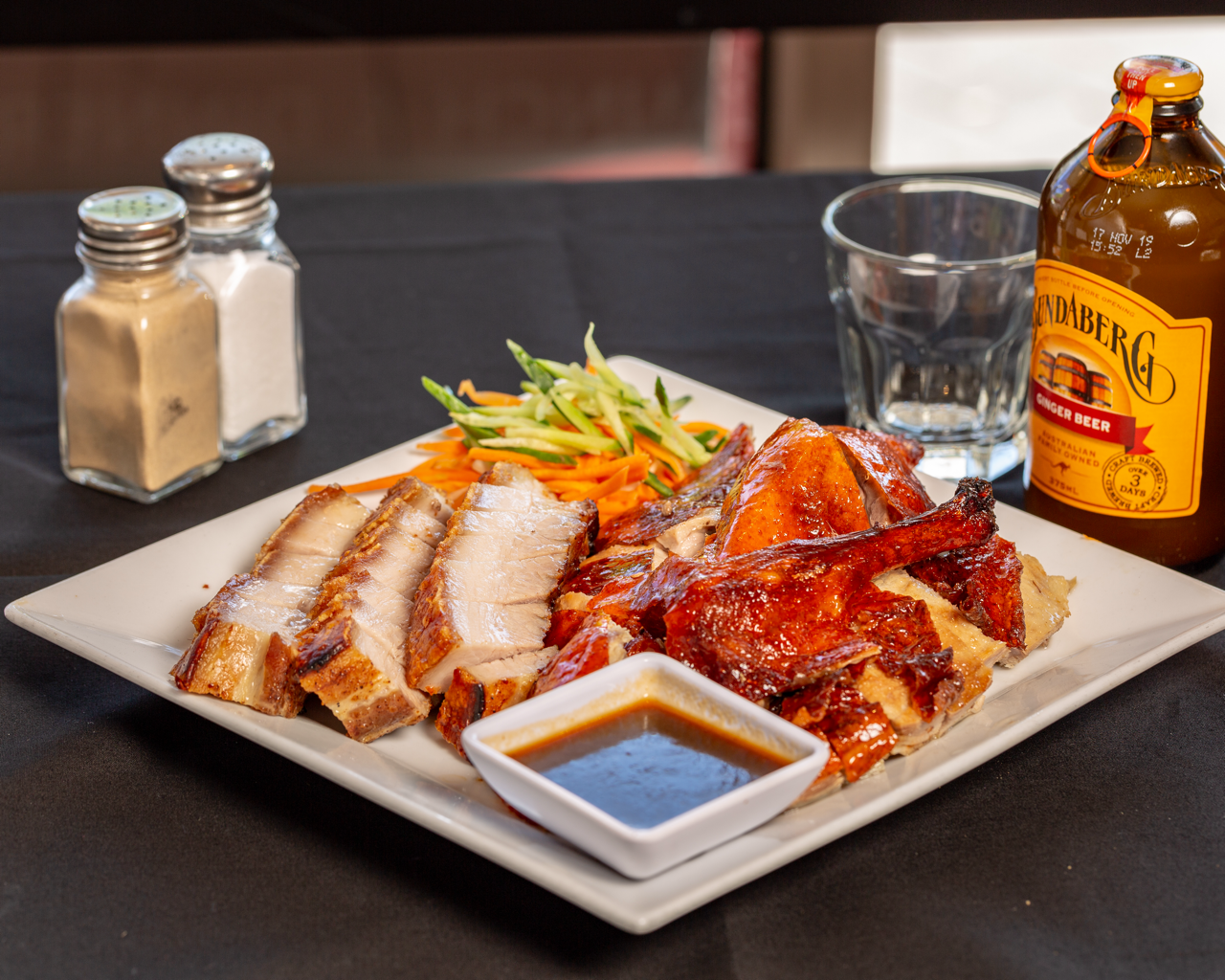 Crackling Pork & Roast Duck