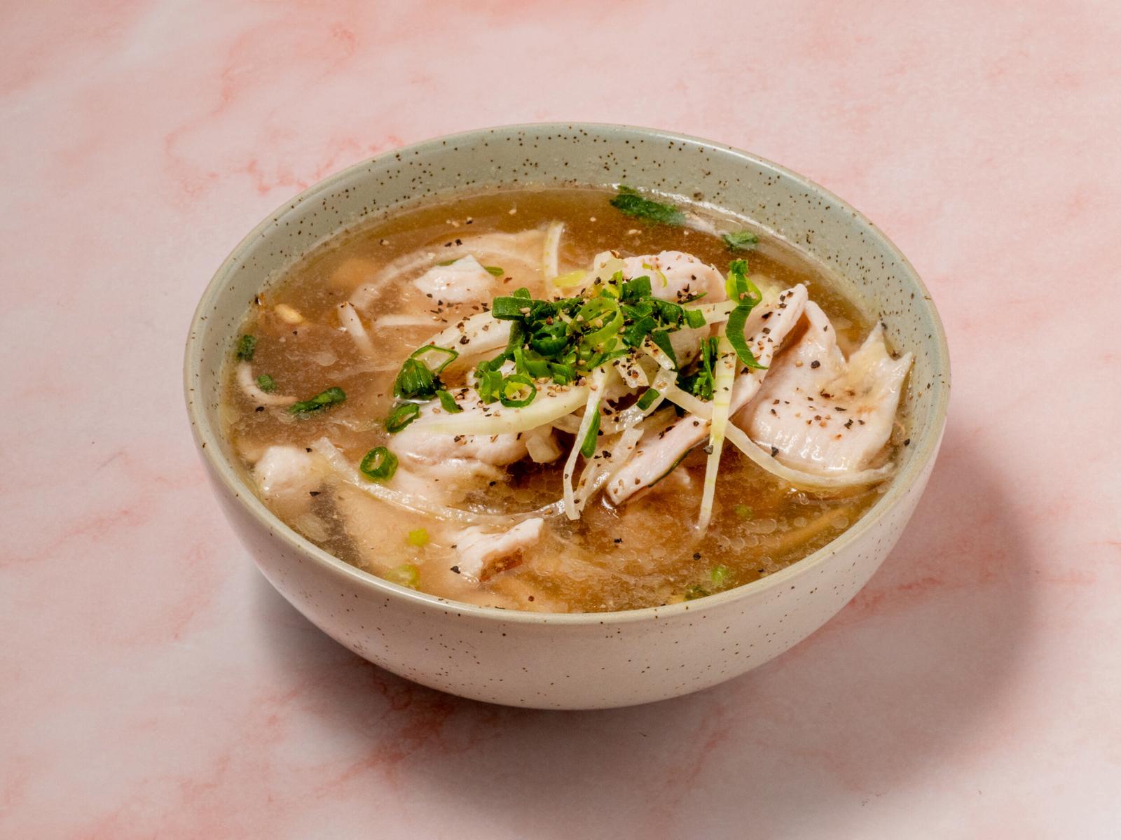 Sliced Chicken Soup (Large)