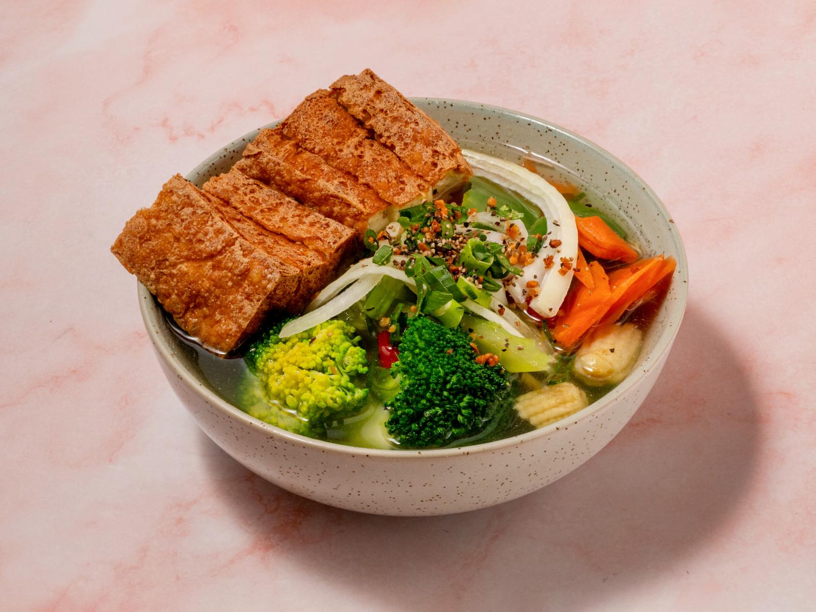 Veggie & Tofu Soup (Small)