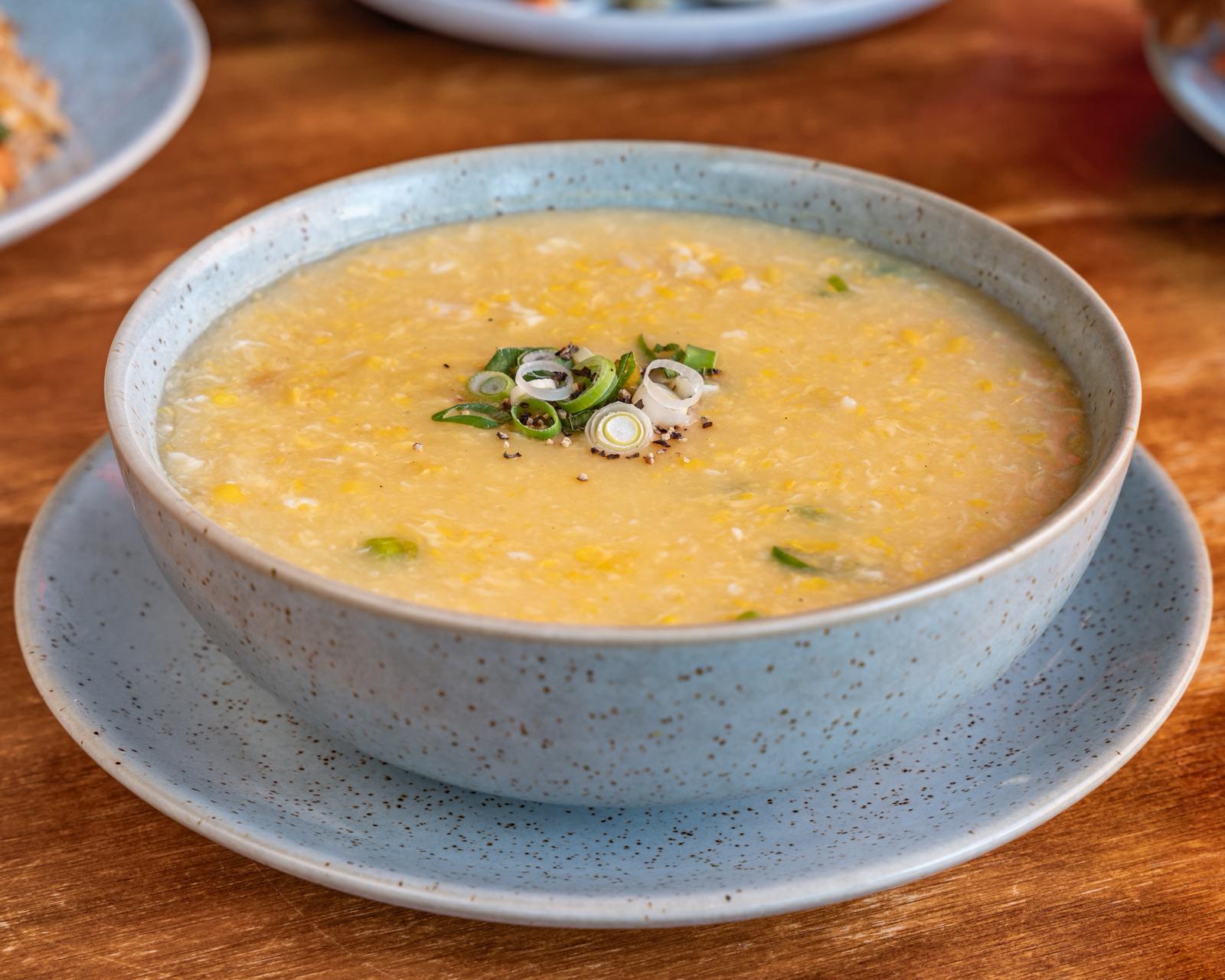 Chicken Sweet Corn Soup (Small)