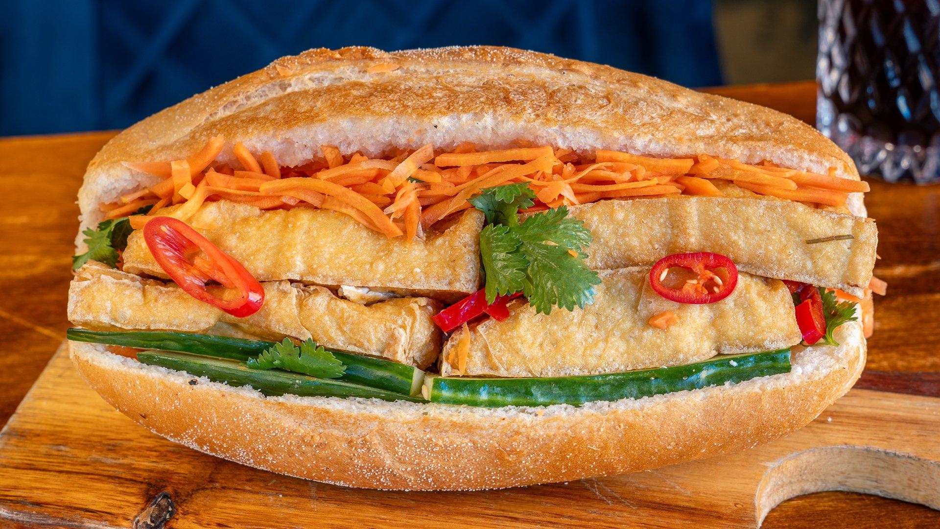 Veggie & Tofu Bánh Mì